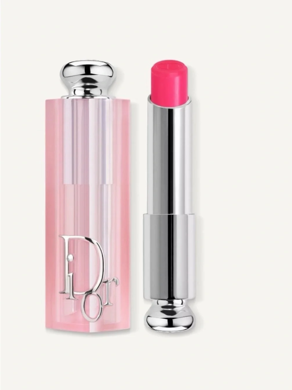 Dior Pink Hydrating Lip Balm — Bright Pink